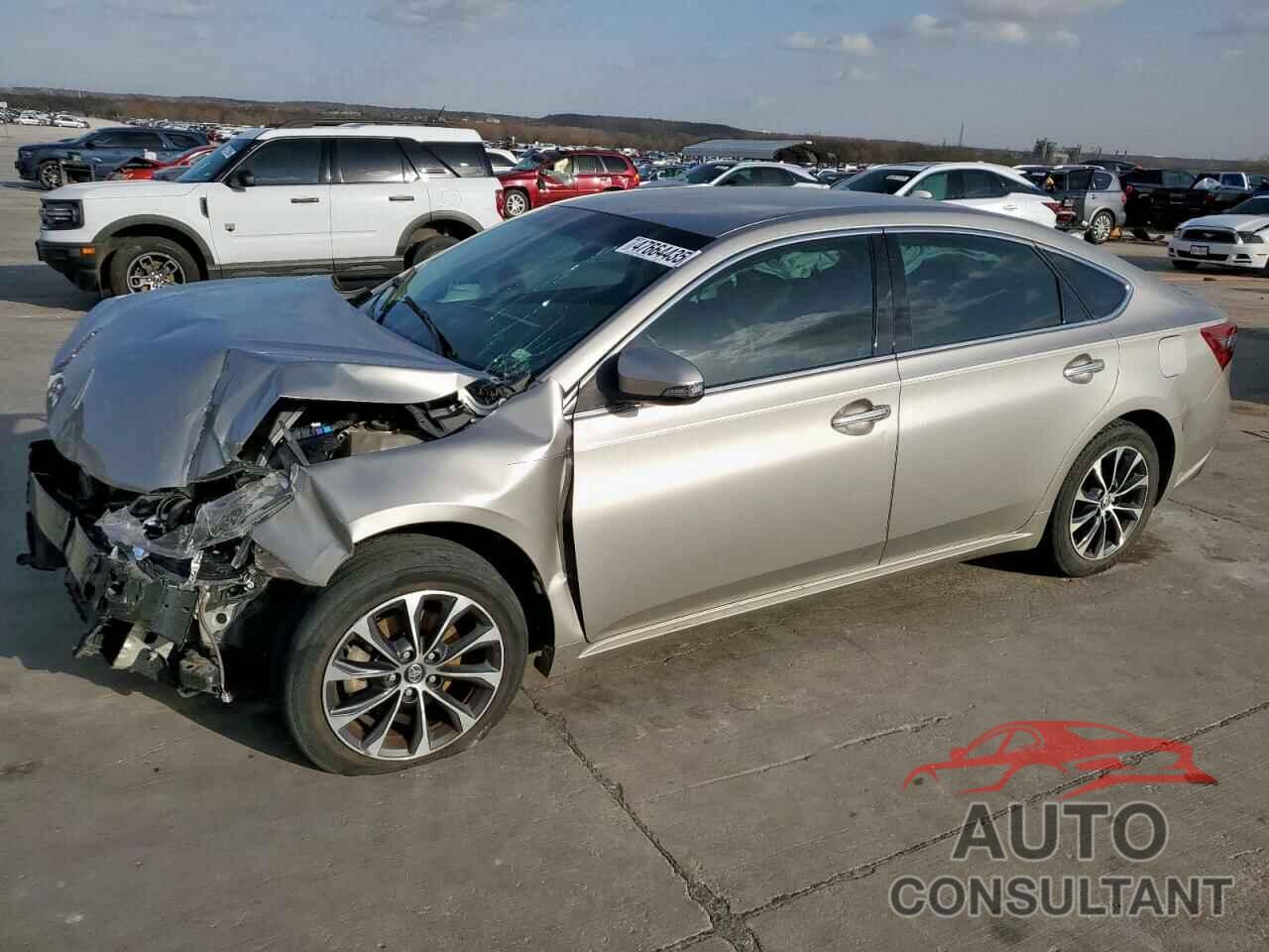 TOYOTA AVALON 2016 - 4T1BK1EB4GU241089