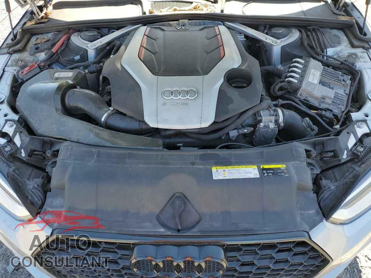 AUDI S5/RS5 2018 - WAUC4CF56JA005170