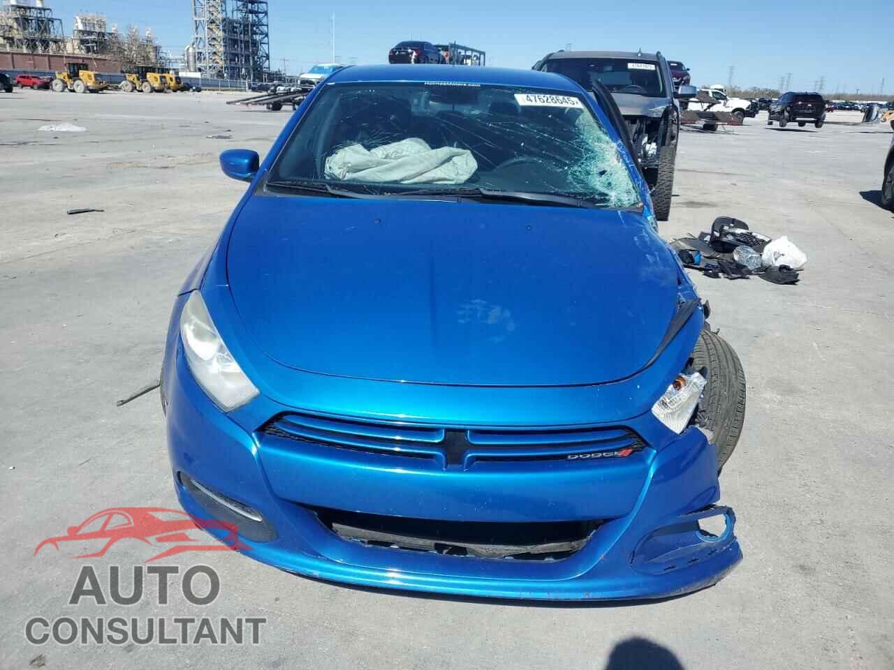 DODGE DART 2016 - 1C3CDFAA9GD540322