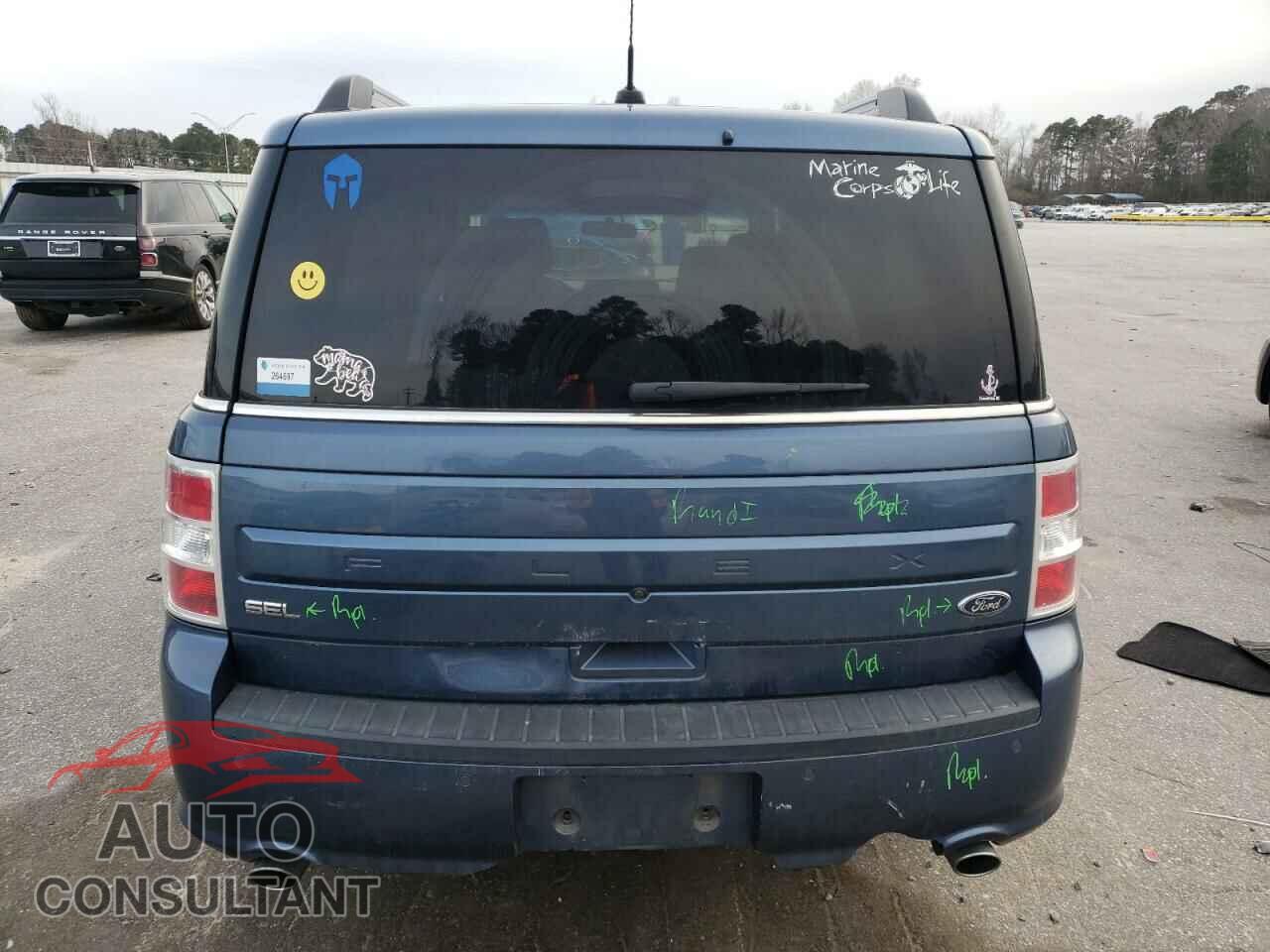 FORD FLEX 2018 - 2FMGK5C89JBA12408
