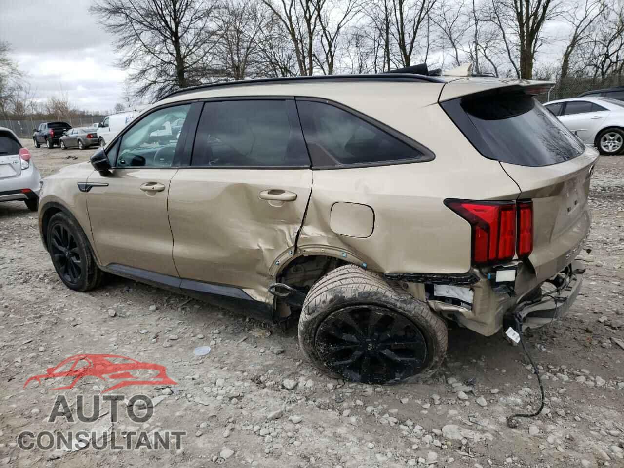 KIA SORENTO 2021 - 5XYRK4LF0MG053516