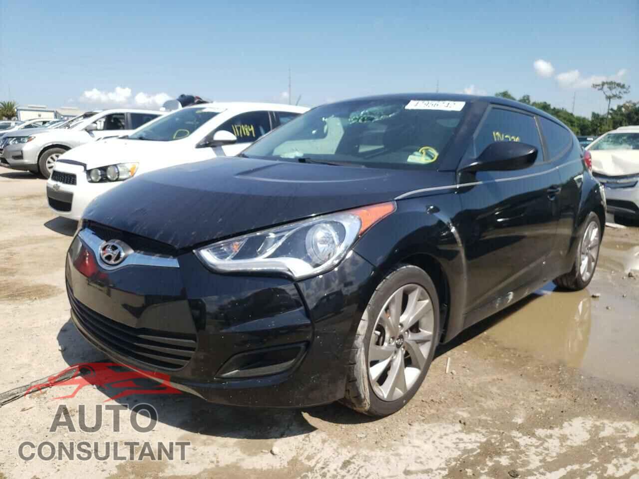 HYUNDAI VELOSTER 2016 - KMHTC6AD0GU289842