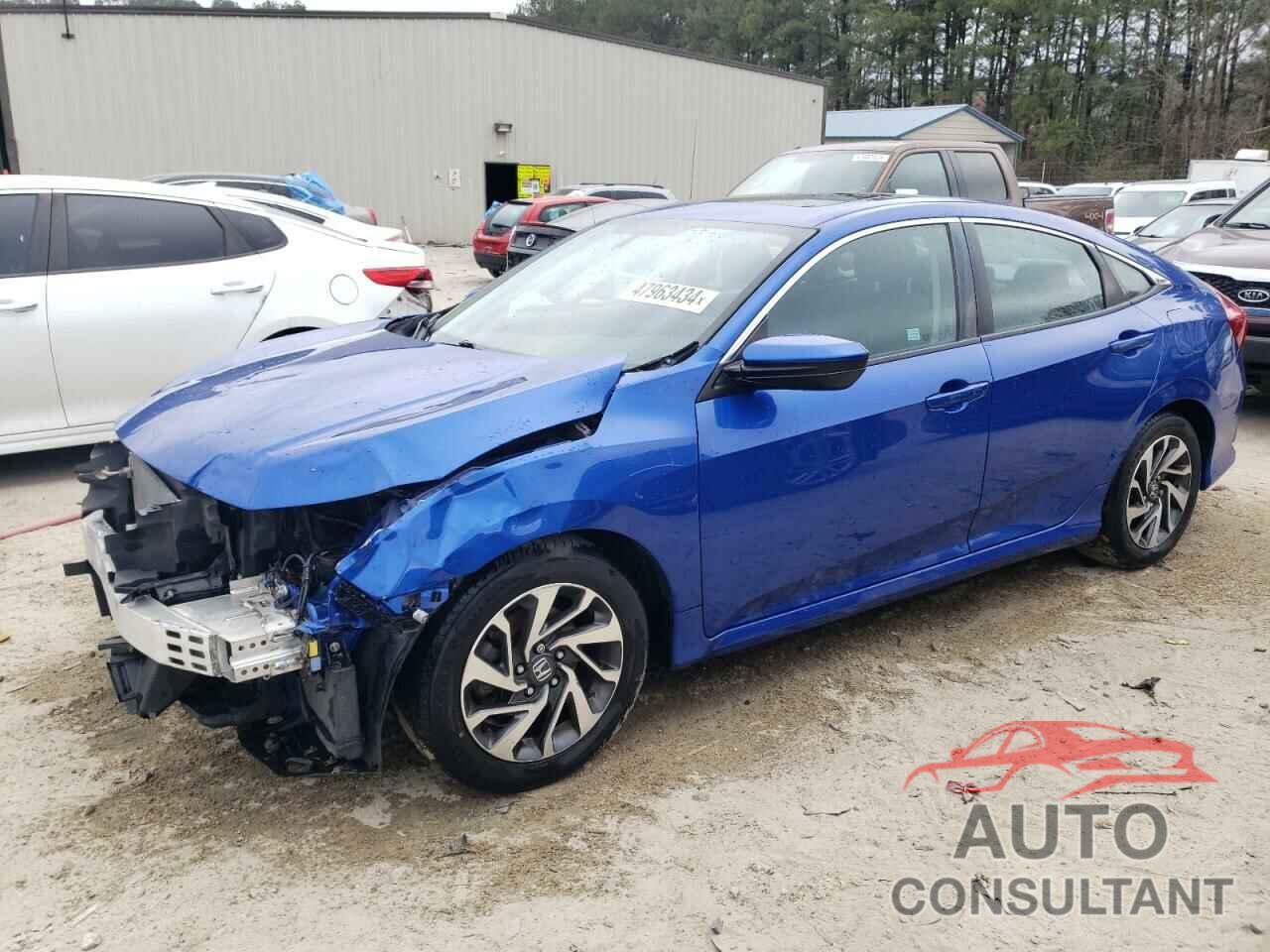 HONDA CIVIC 2016 - 2HGFC2F76GH565622