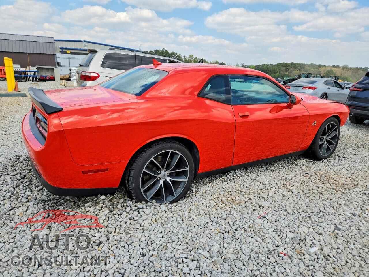 DODGE CHALLENGER 2018 - 2C3CDZFJ0JH165926