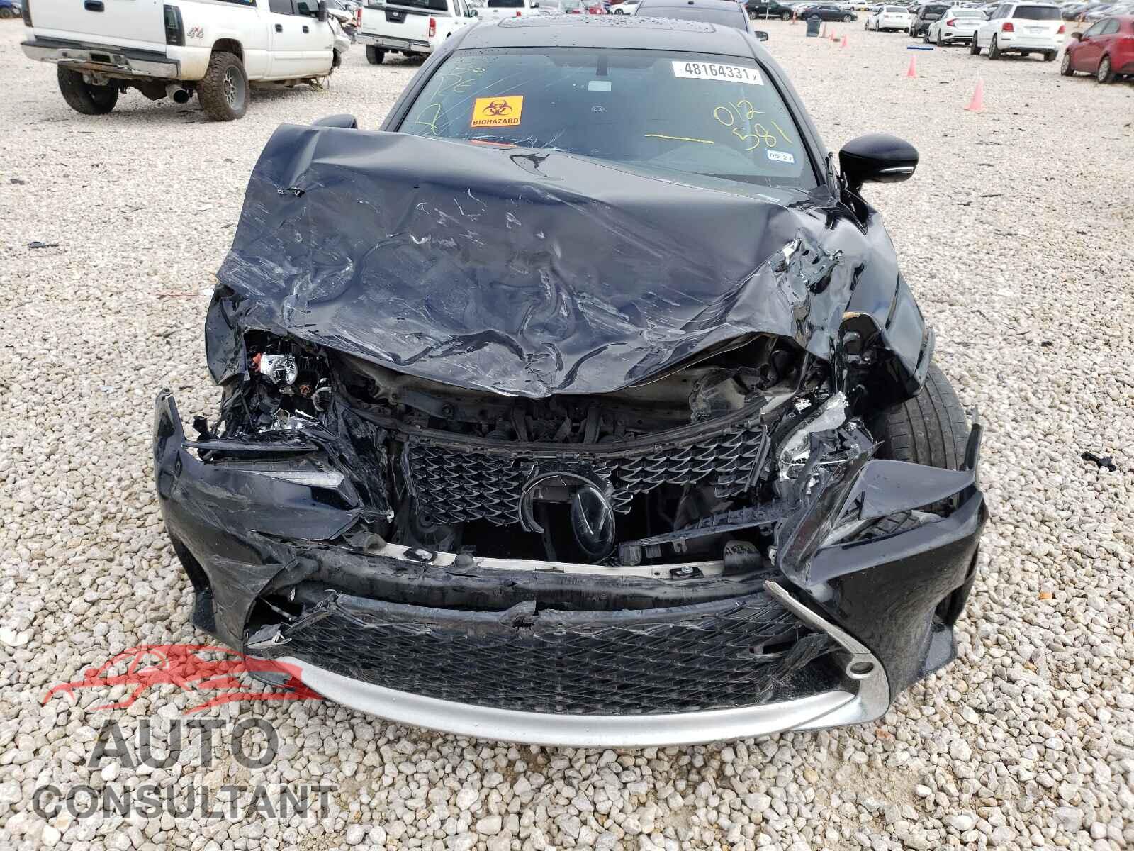 LEXUS RX350 2016 - JTHHE5BCXG5012581
