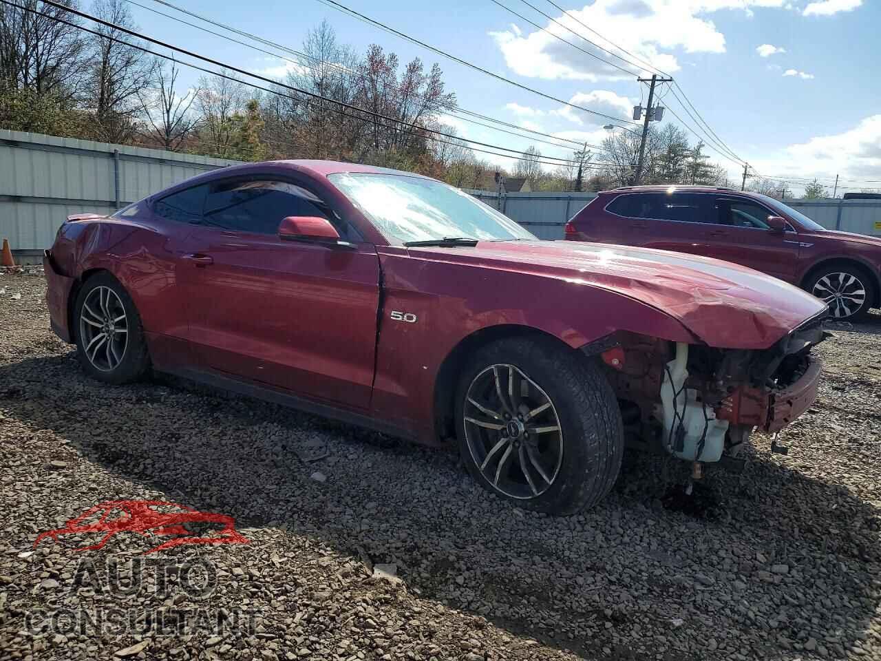 FORD MUSTANG 2016 - 1FA6P8CF8G5215911