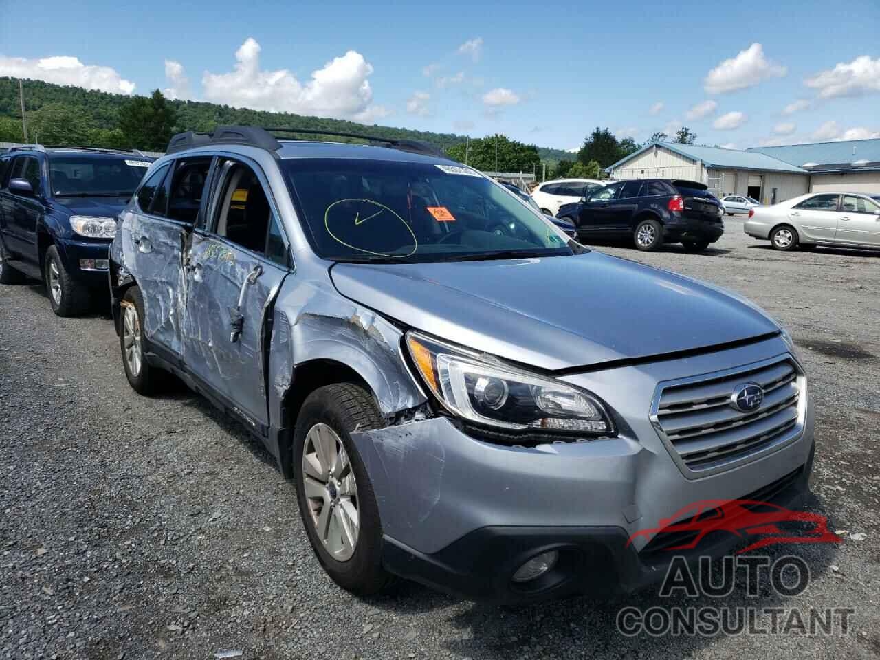SUBARU OUTBACK 2017 - 4S4BSADC0H3368648