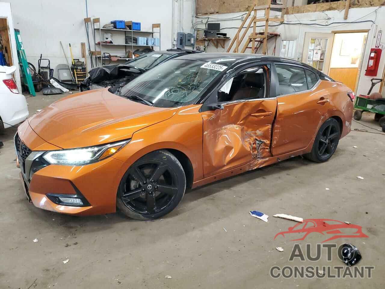 NISSAN SENTRA 2021 - 3N1AB8DV0MY204444