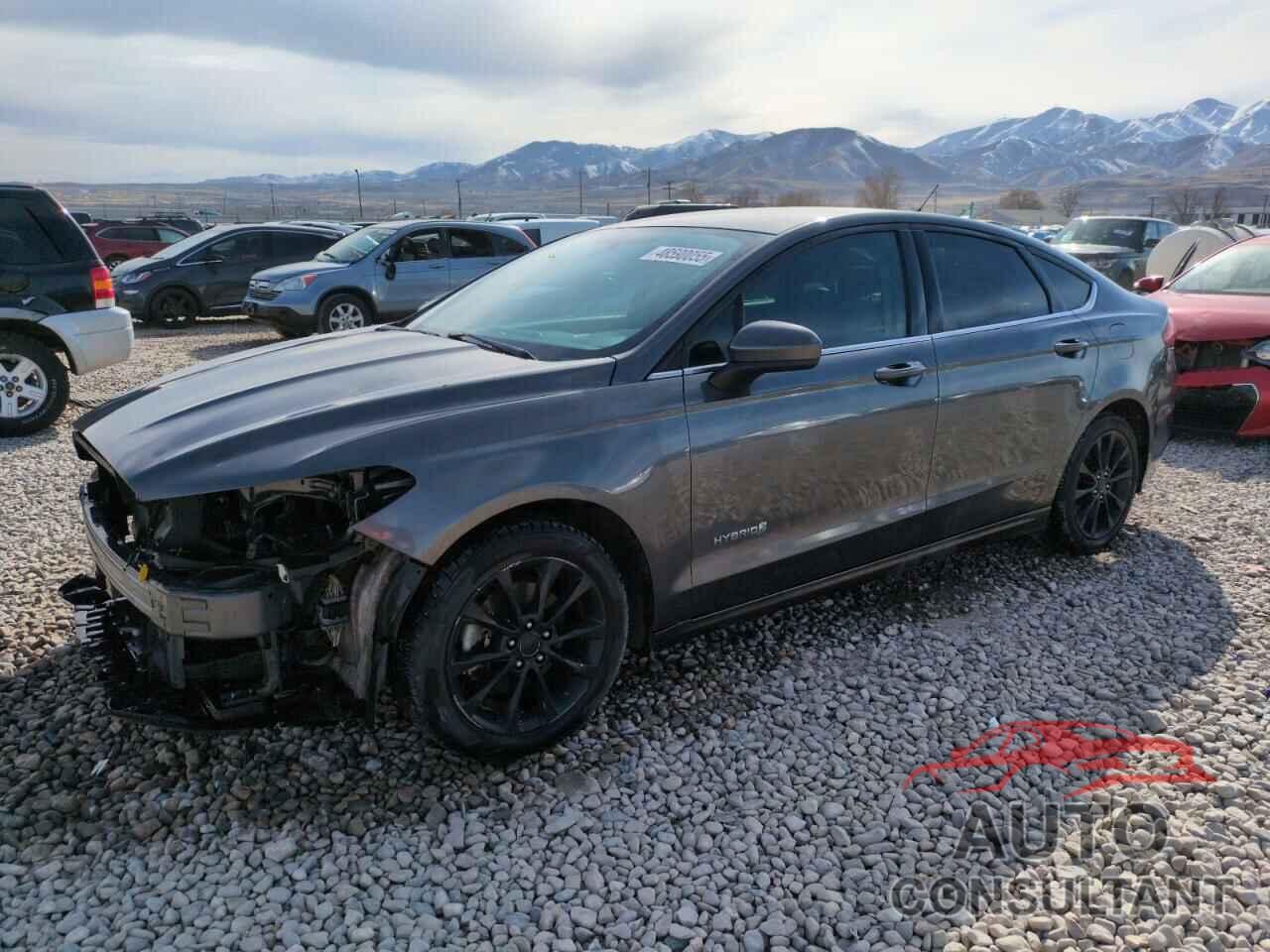 FORD FUSION 2017 - 3FA6P0LU7HR351297