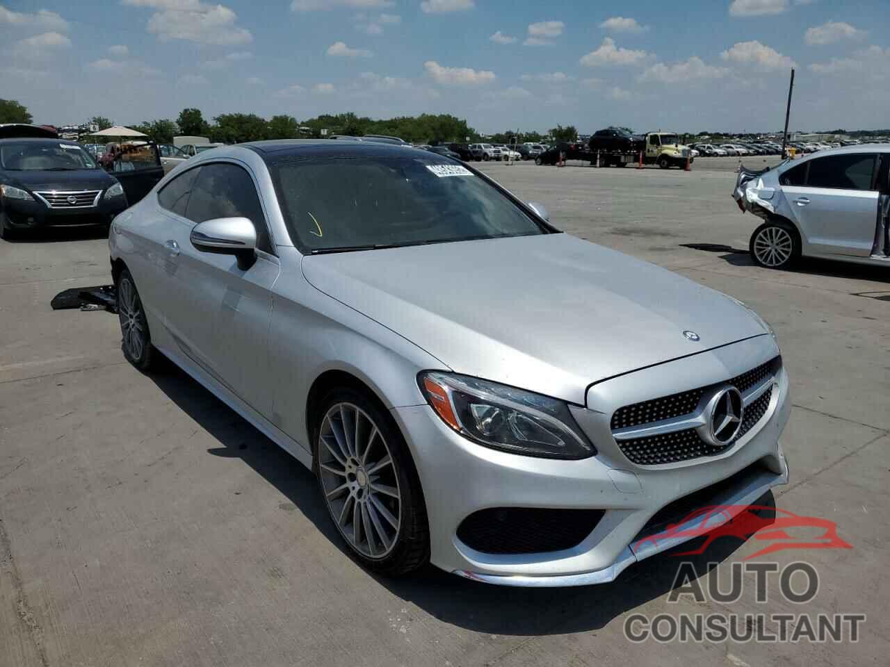 MERCEDES-BENZ C-CLASS 2017 - WDDWJ4JBXHF361443