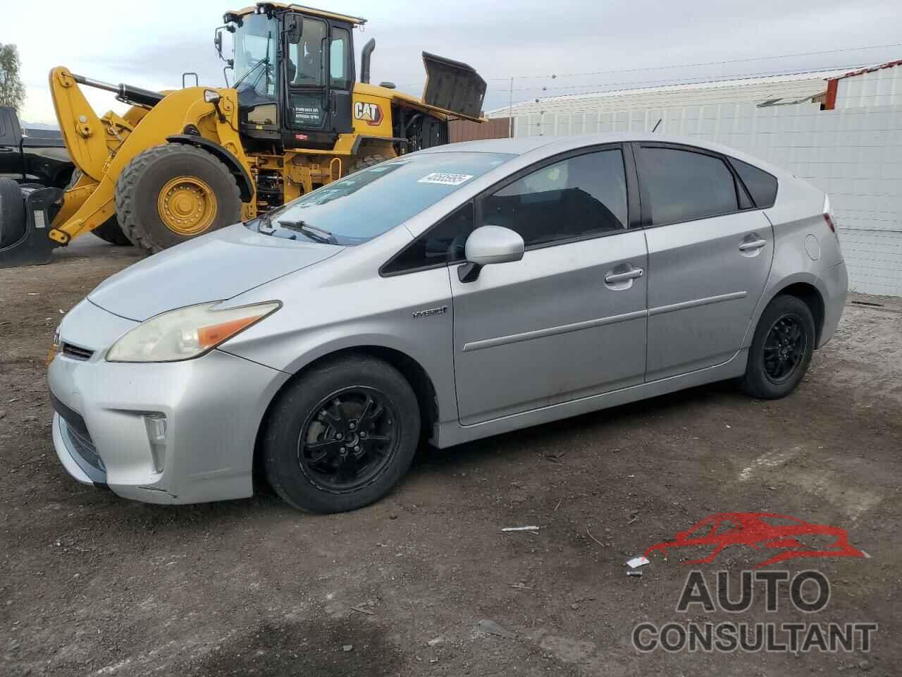 TOYOTA PRIUS 2012 - JTDKN3DU5C0334909