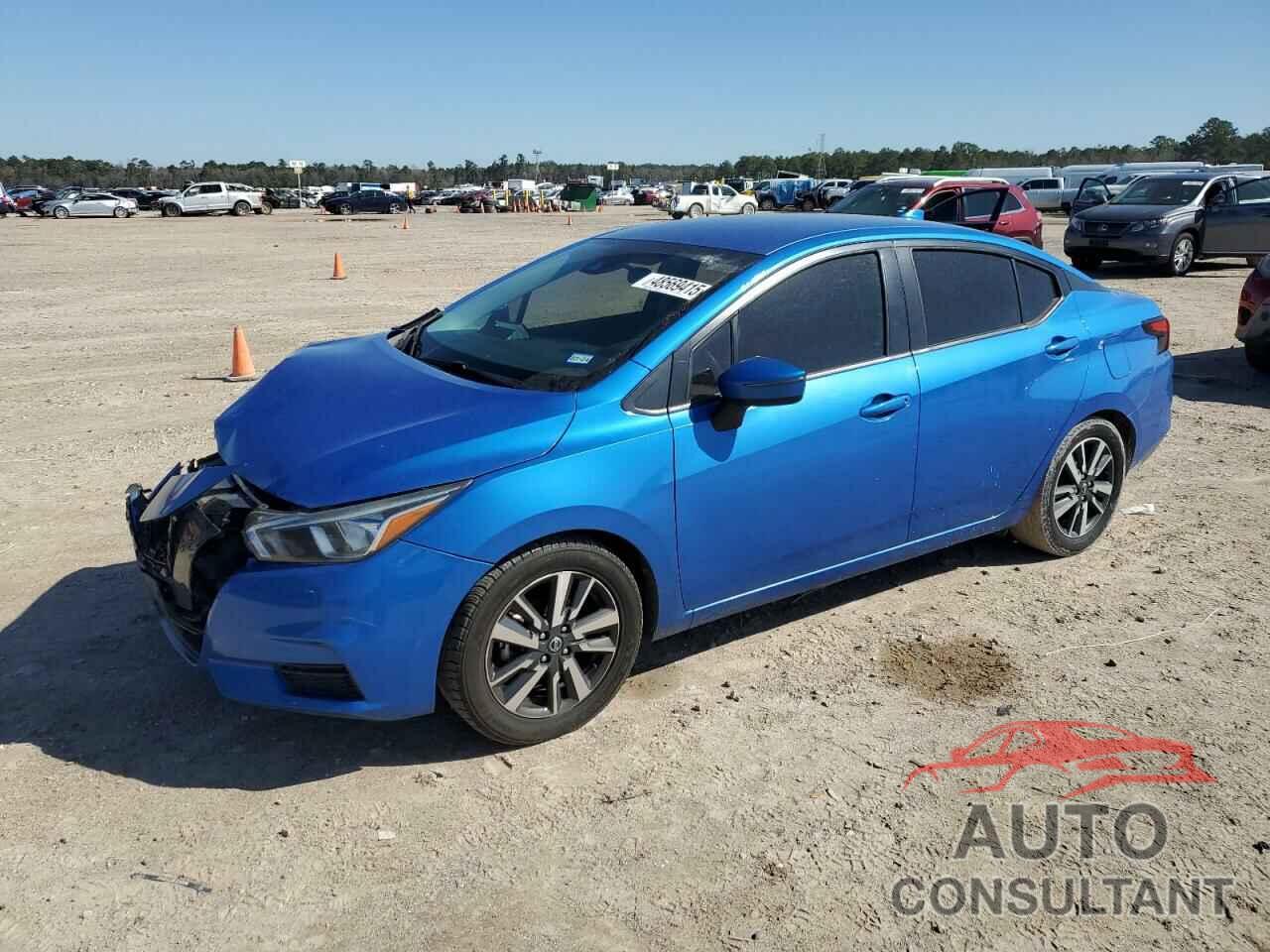 NISSAN VERSA 2021 - 3N1CN8EV6ML879565