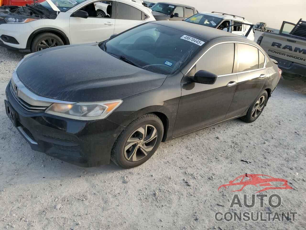 HONDA ACCORD 2016 - 1HGCR2F33GA008311