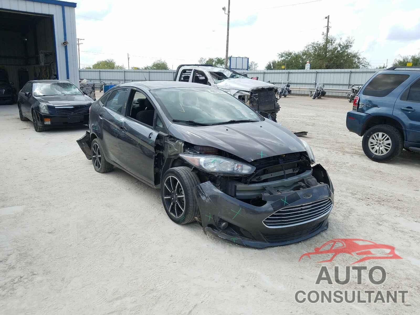 FORD FIESTA 2018 - 3FADP4BJ8JM108154