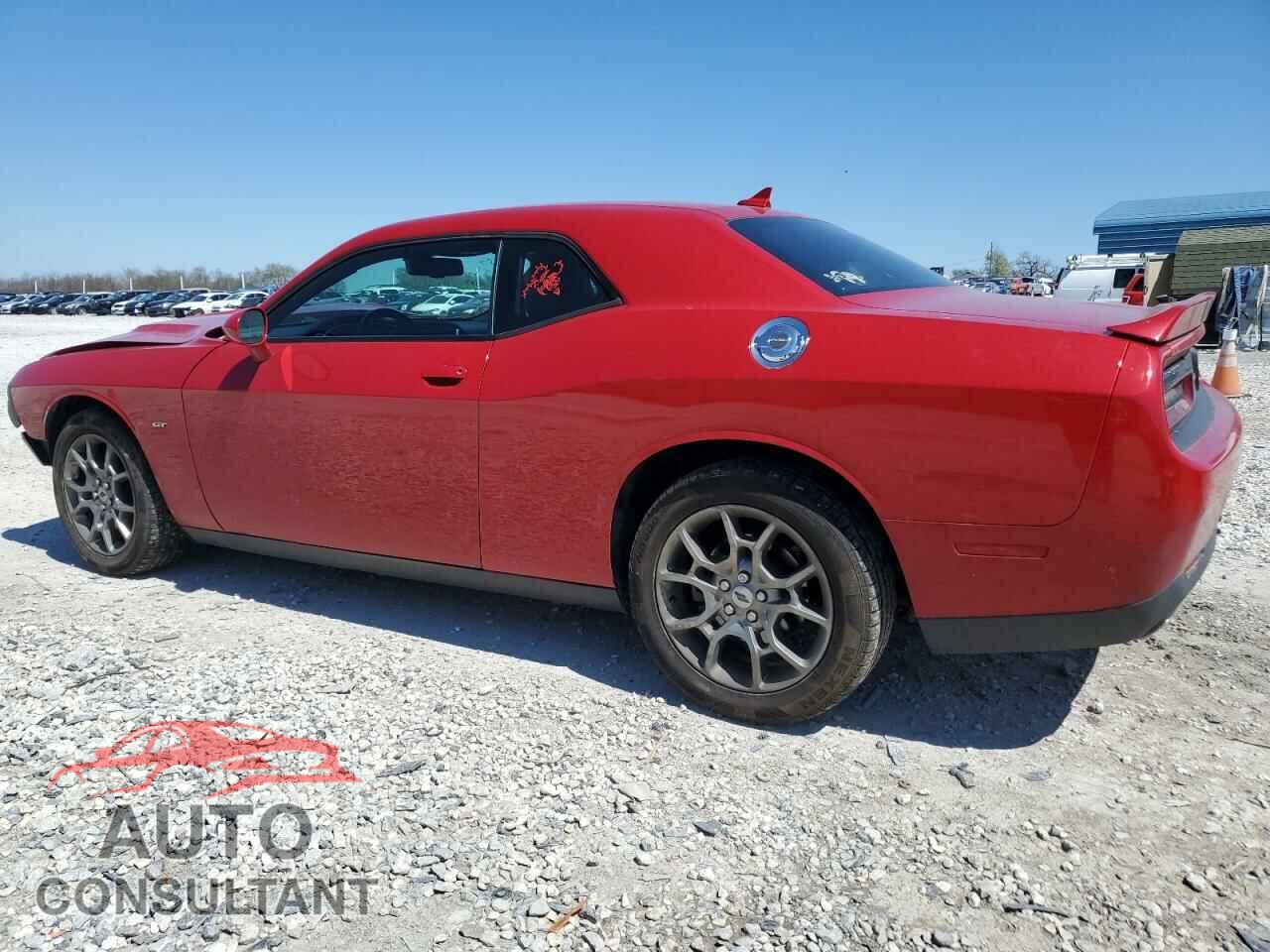 DODGE CHALLENGER 2017 - 2C3CDZGG9HH543089