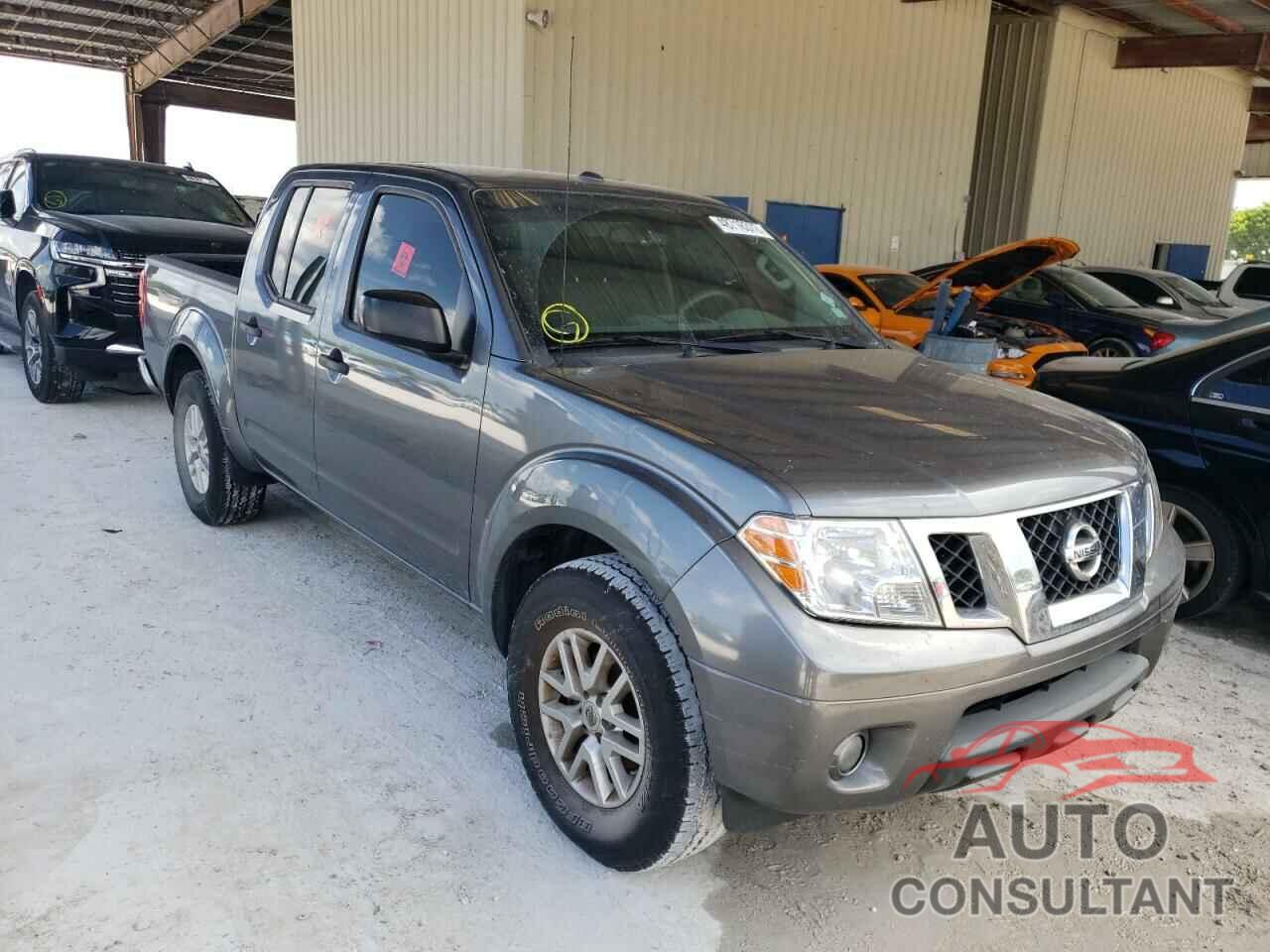 NISSAN FRONTIER 2016 - 1N6AD0ER3GN709967