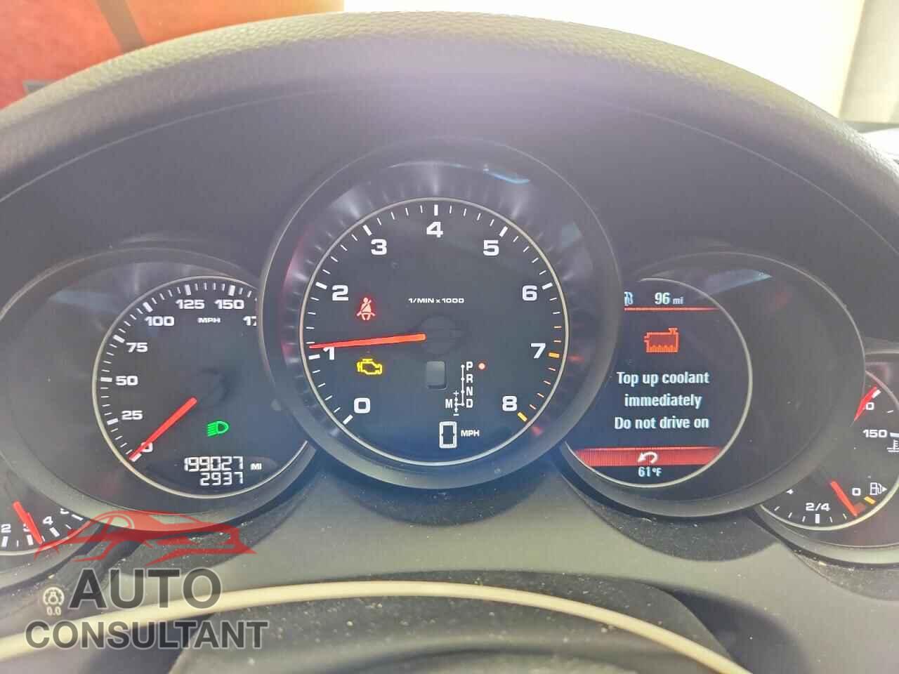 PORSCHE CAYENNE 2016 - WP1AA2A23GLA00885