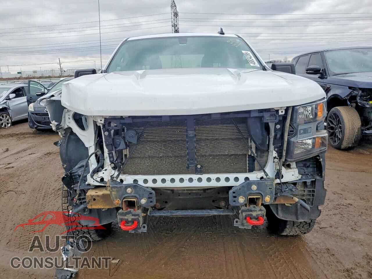 CHEVROLET SILVERADO 2021 - 1GCPYCEF3MZ329959