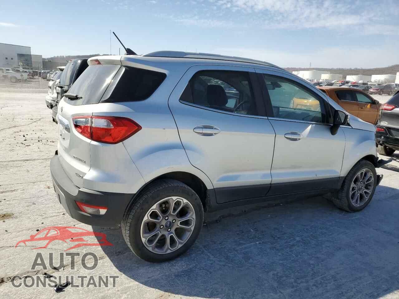 FORD ECOSPORT 2020 - MAJ6S3KL6LC334863