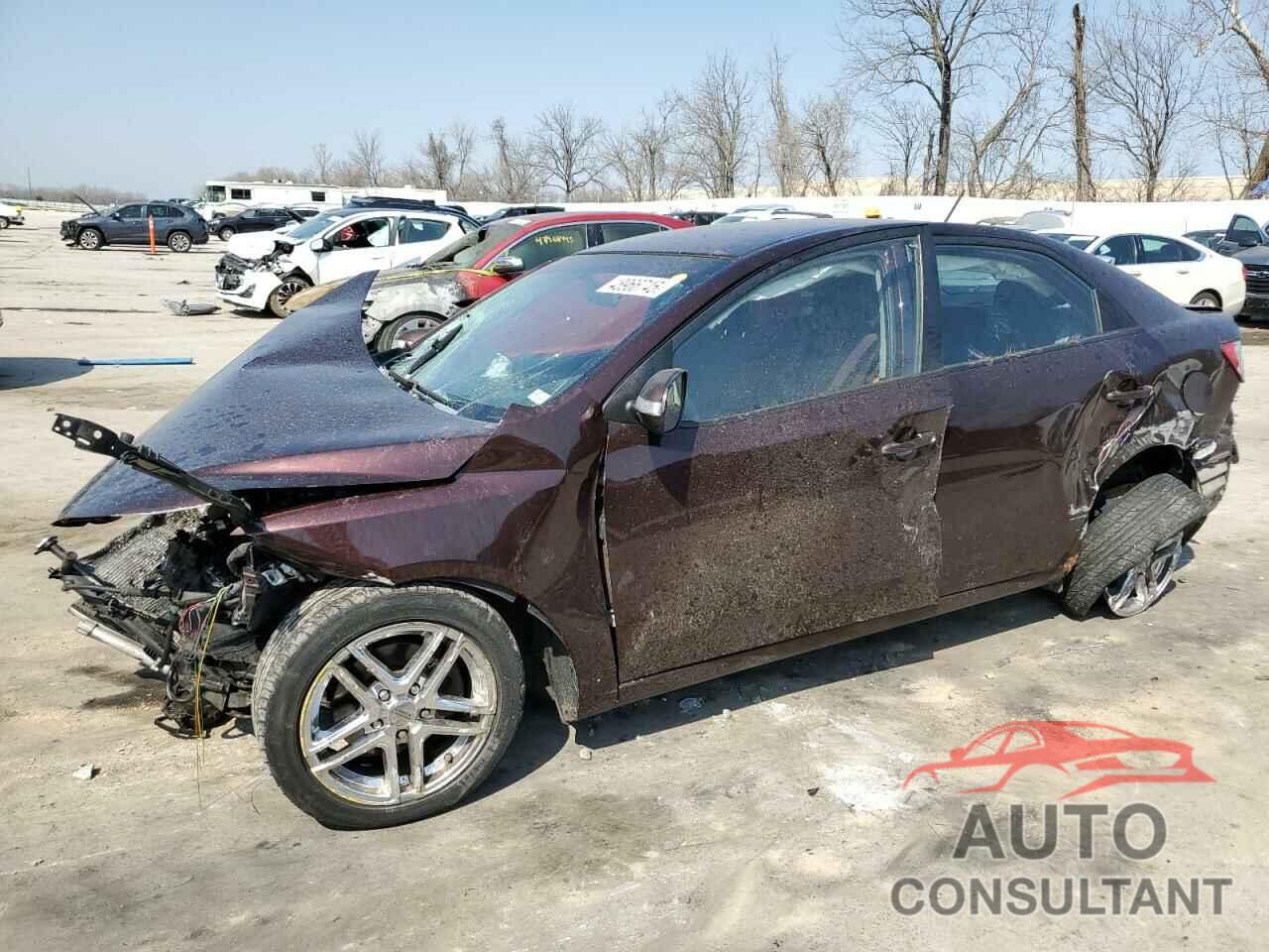 KIA FORTE 2010 - KNAFU4A20A5089088