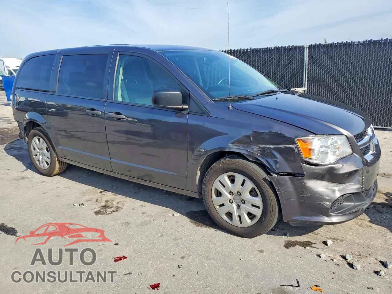 DODGE CARAVAN 2019 - 2C4RDGBG2KR531126