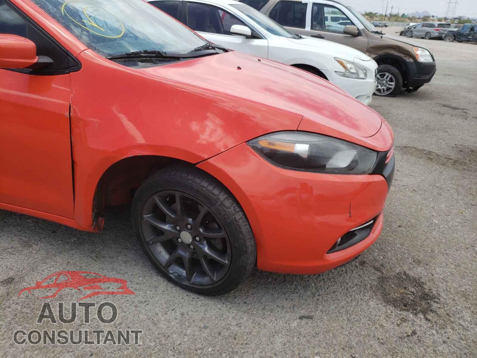 DODGE DART 2016 - 1C3CDFBB1GD682445