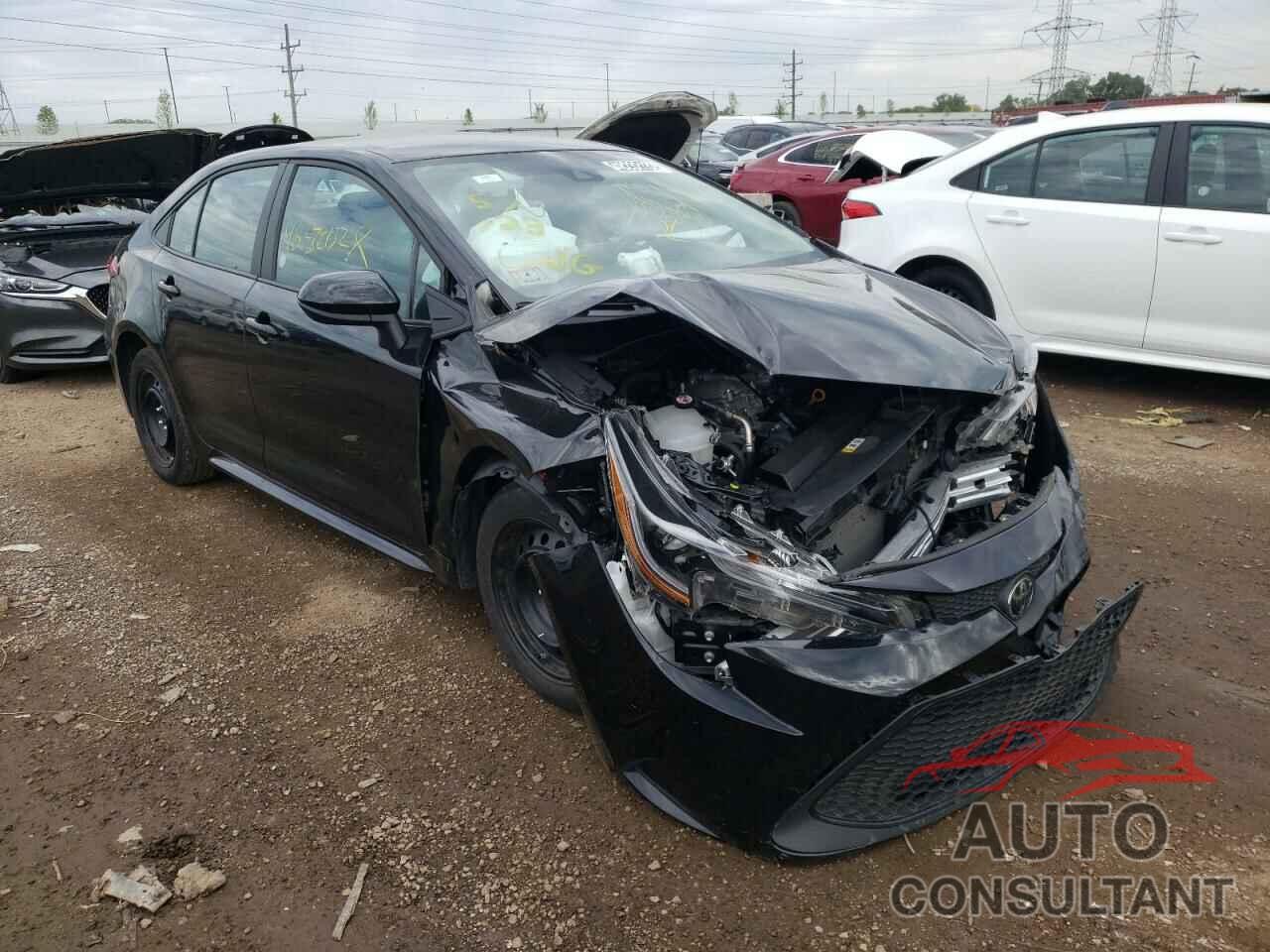 TOYOTA COROLLA 2021 - 5YFEPMAE6MP230947