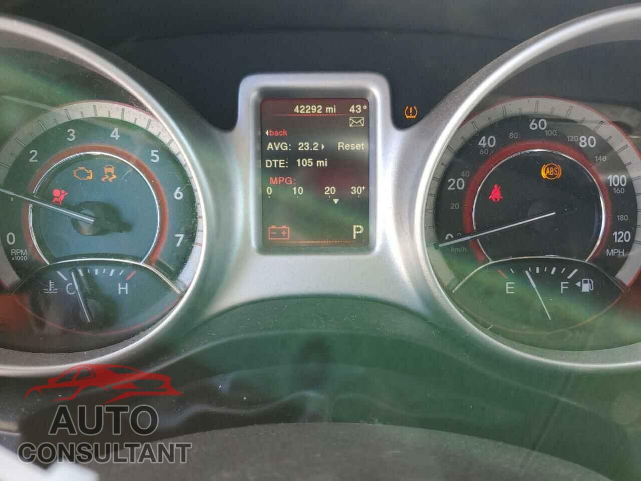 DODGE JOURNEY 2020 - 3C4PDCAB6LT264397