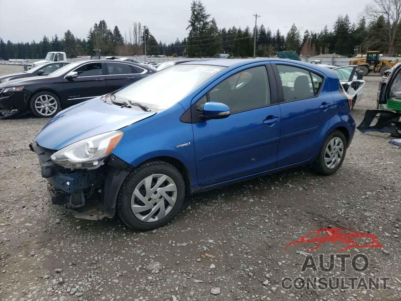 TOYOTA PRIUS 2015 - JTDKDTB39F1585122