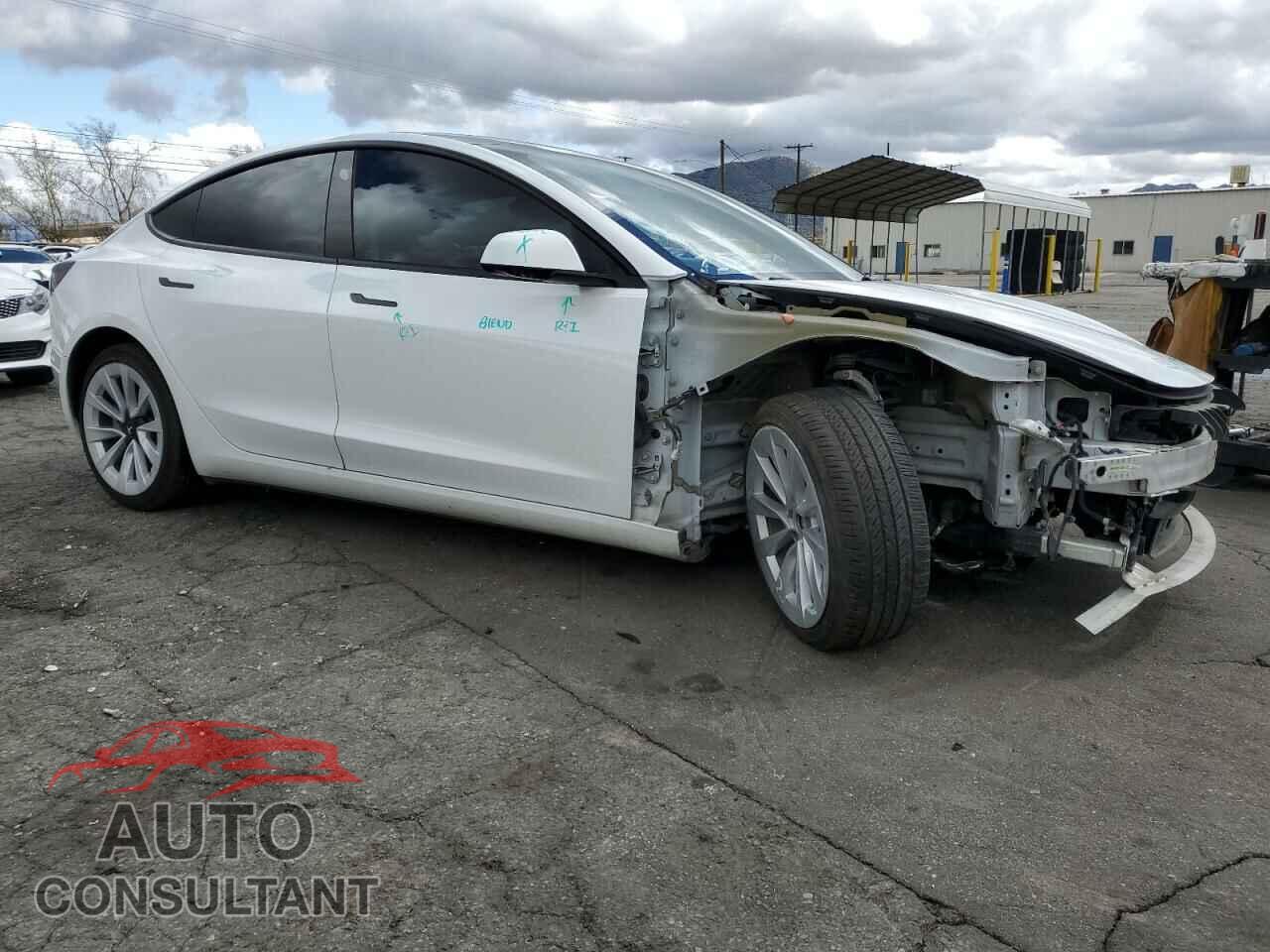 TESLA MODEL 3 2022 - 5YJ3E1EB7NF365962