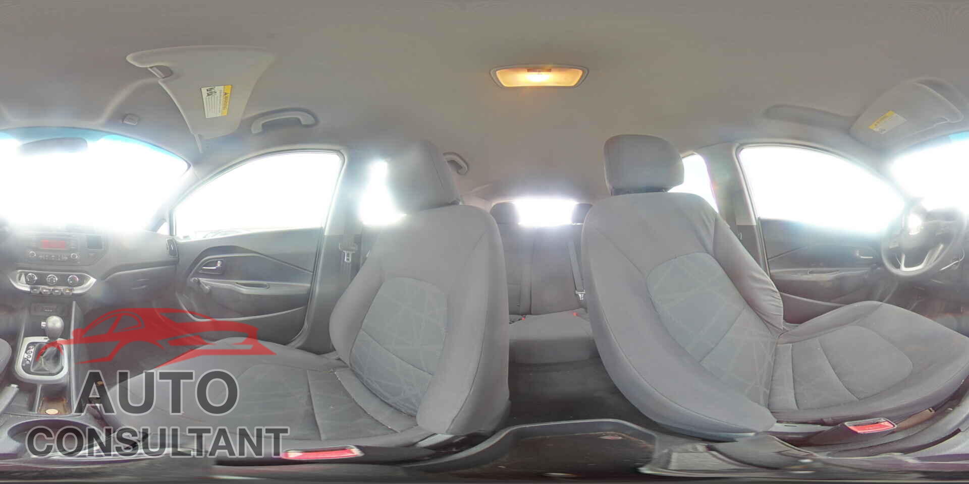 KIA RIO 2012 - KNADM5A32C6080993