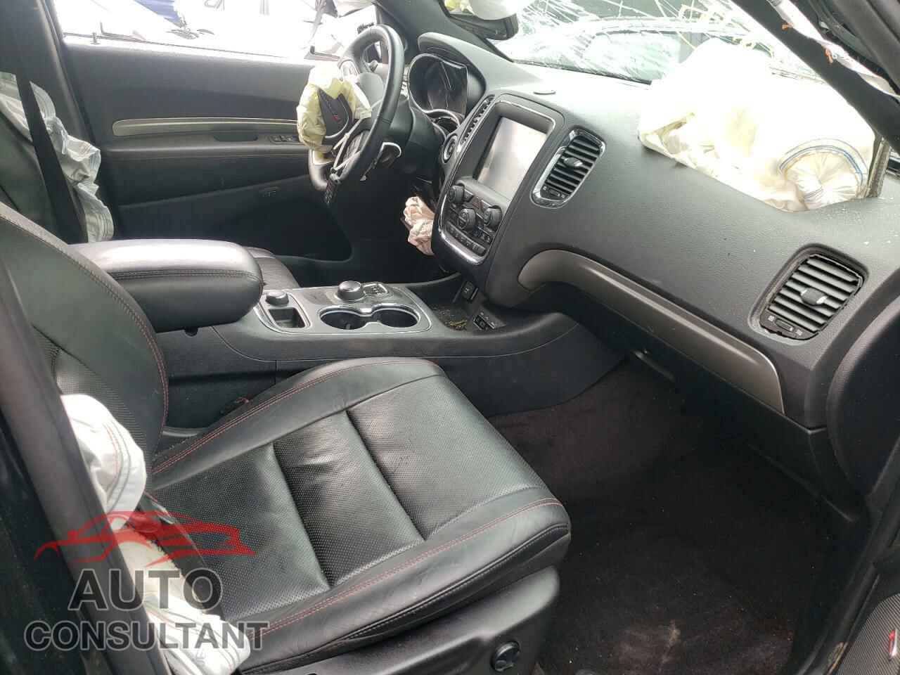 DODGE DURANGO 2017 - 1C4SDJCT1HC677528