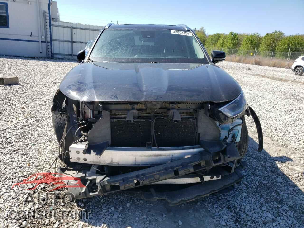 TOYOTA HIGHLANDER 2021 - 5TDGZRAH3MS031341