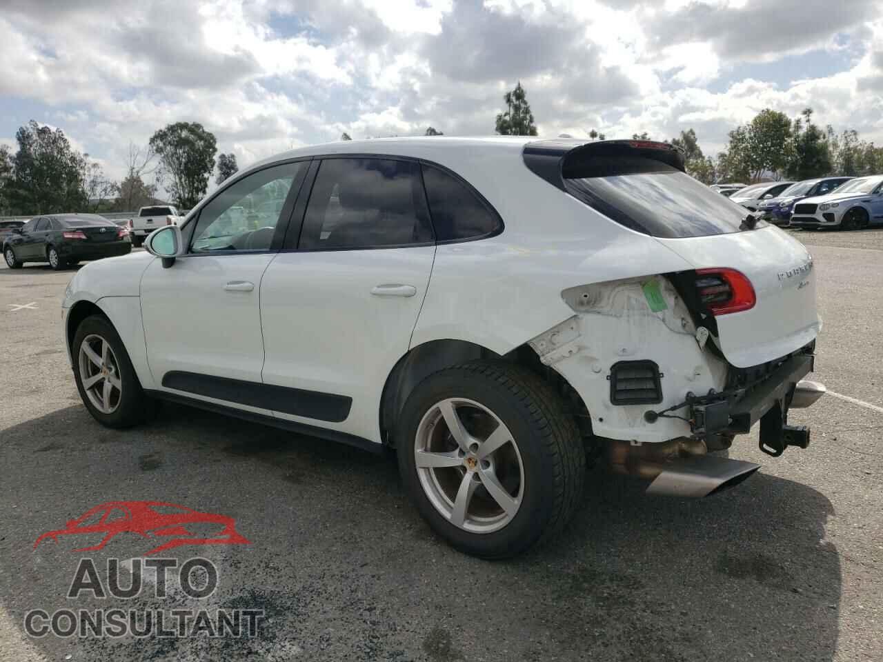 PORSCHE MACAN 2017 - WP1AA2A52HLB09270