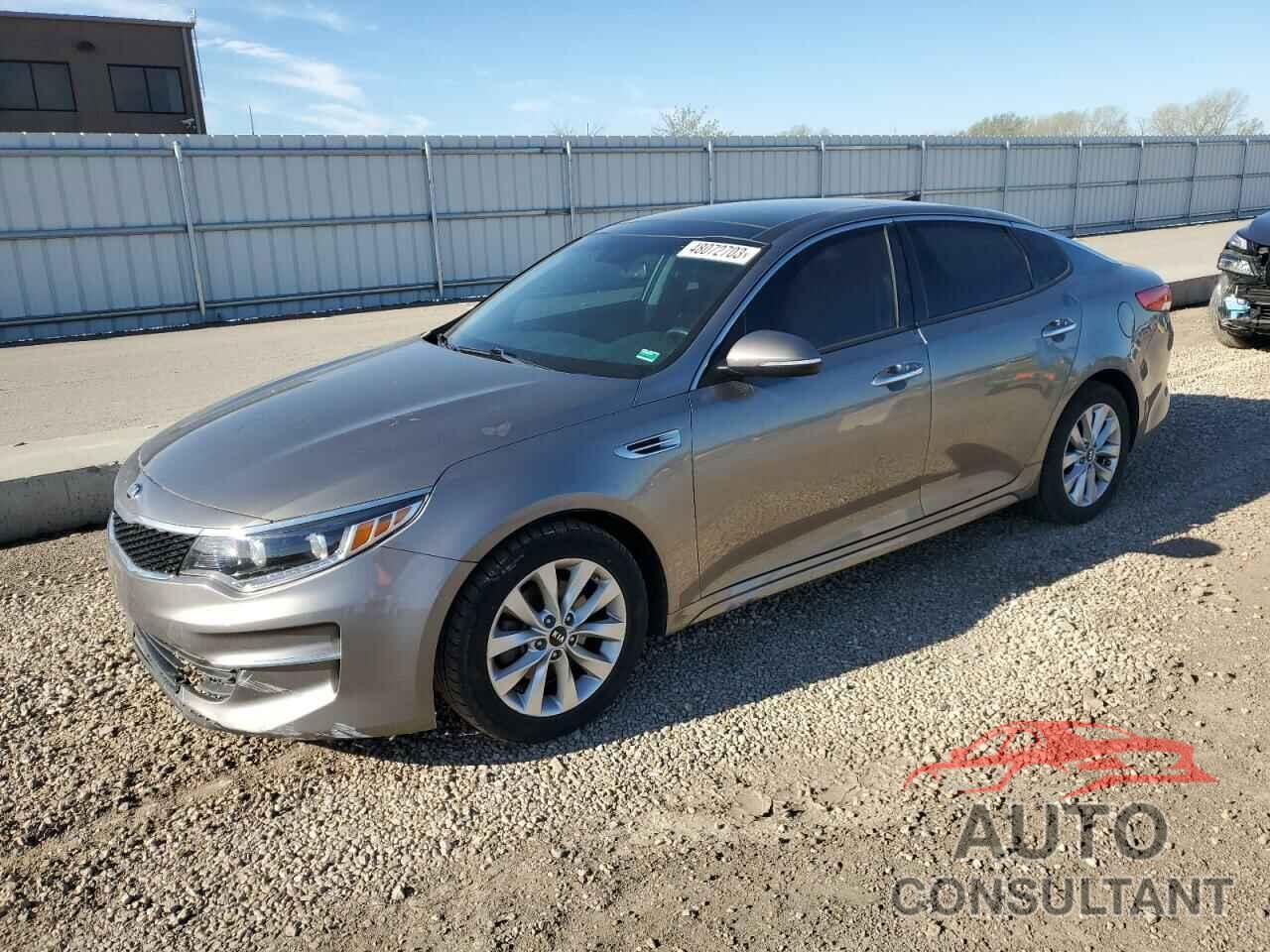 KIA OPTIMA 2016 - 5XXGU4L32GG039374