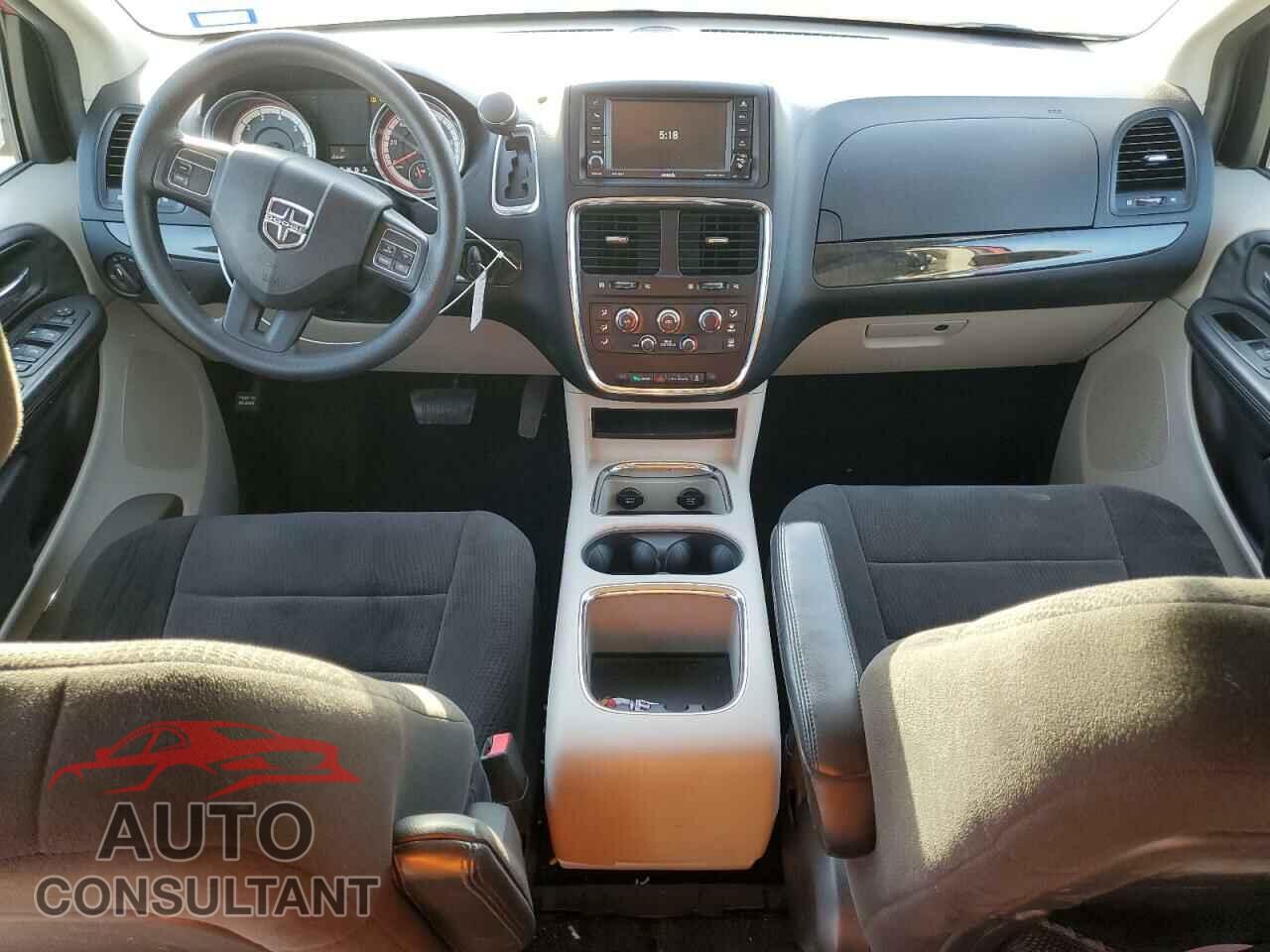 DODGE CARAVAN 2013 - 2C4RDGCG5DR538878