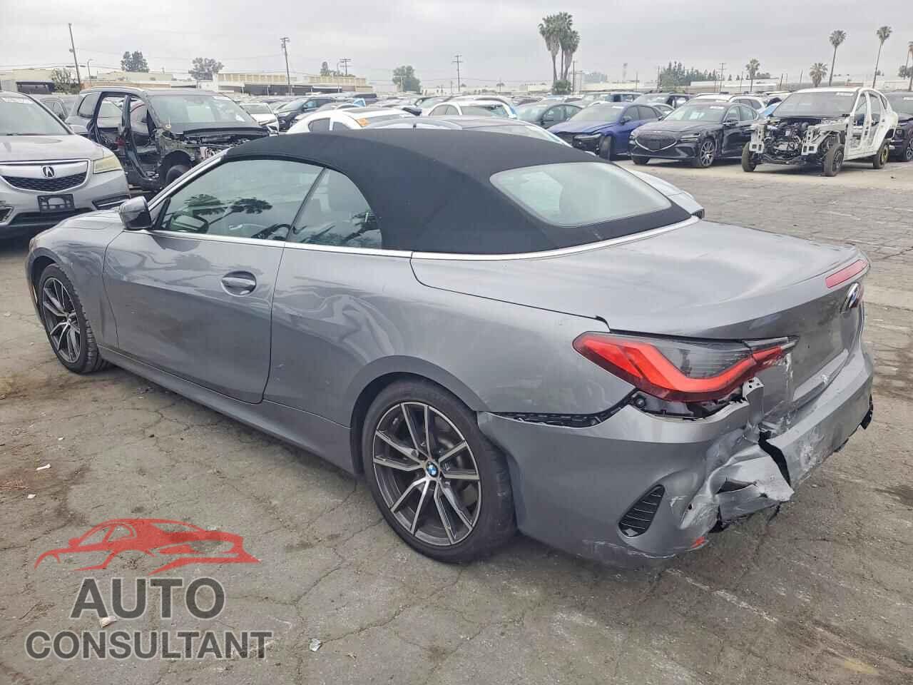 BMW 4 SERIES 2025 - WBA33DB01SCT26817