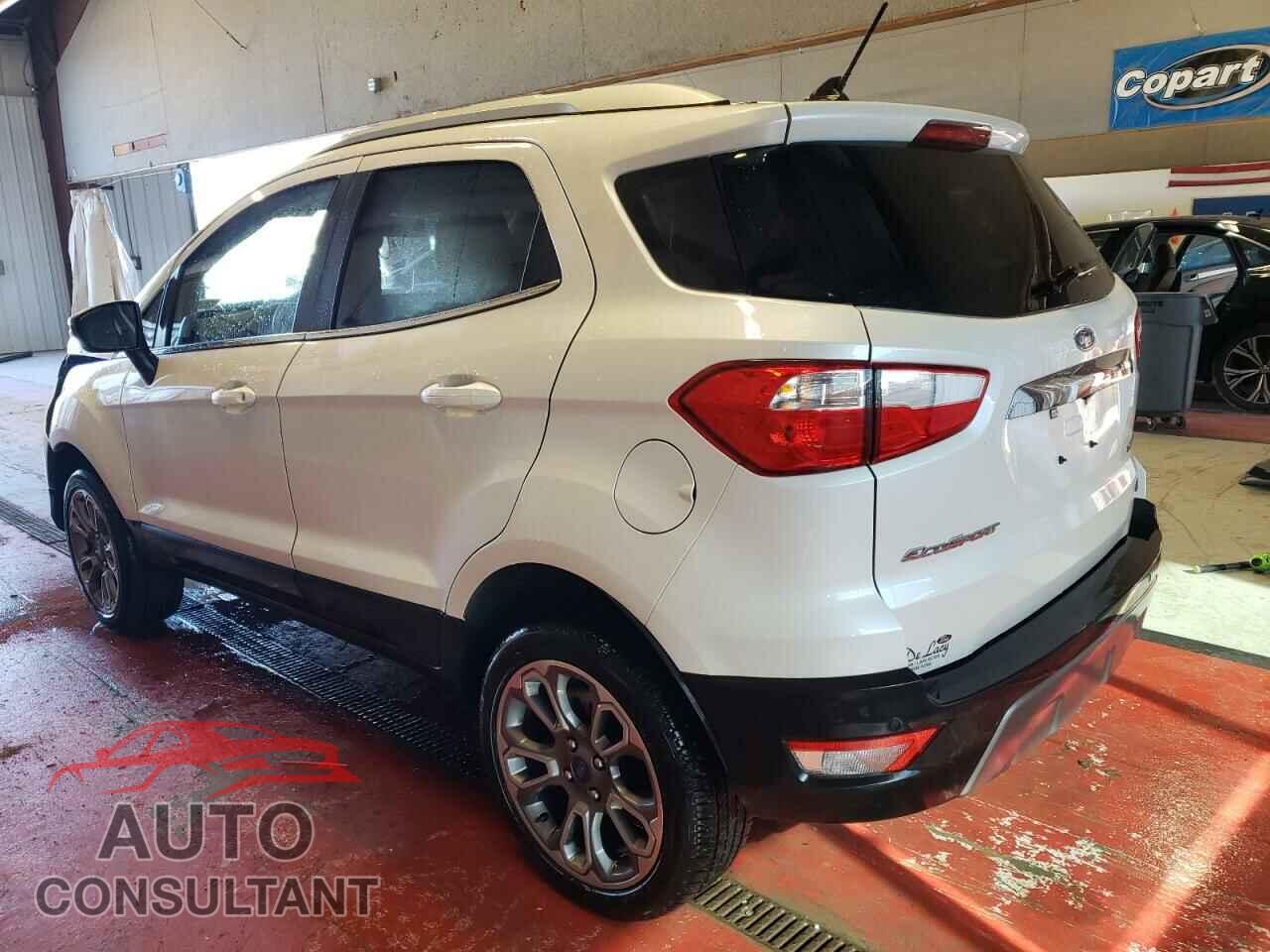 FORD ECOSPORT 2022 - MAJ6S3KL0NC467802