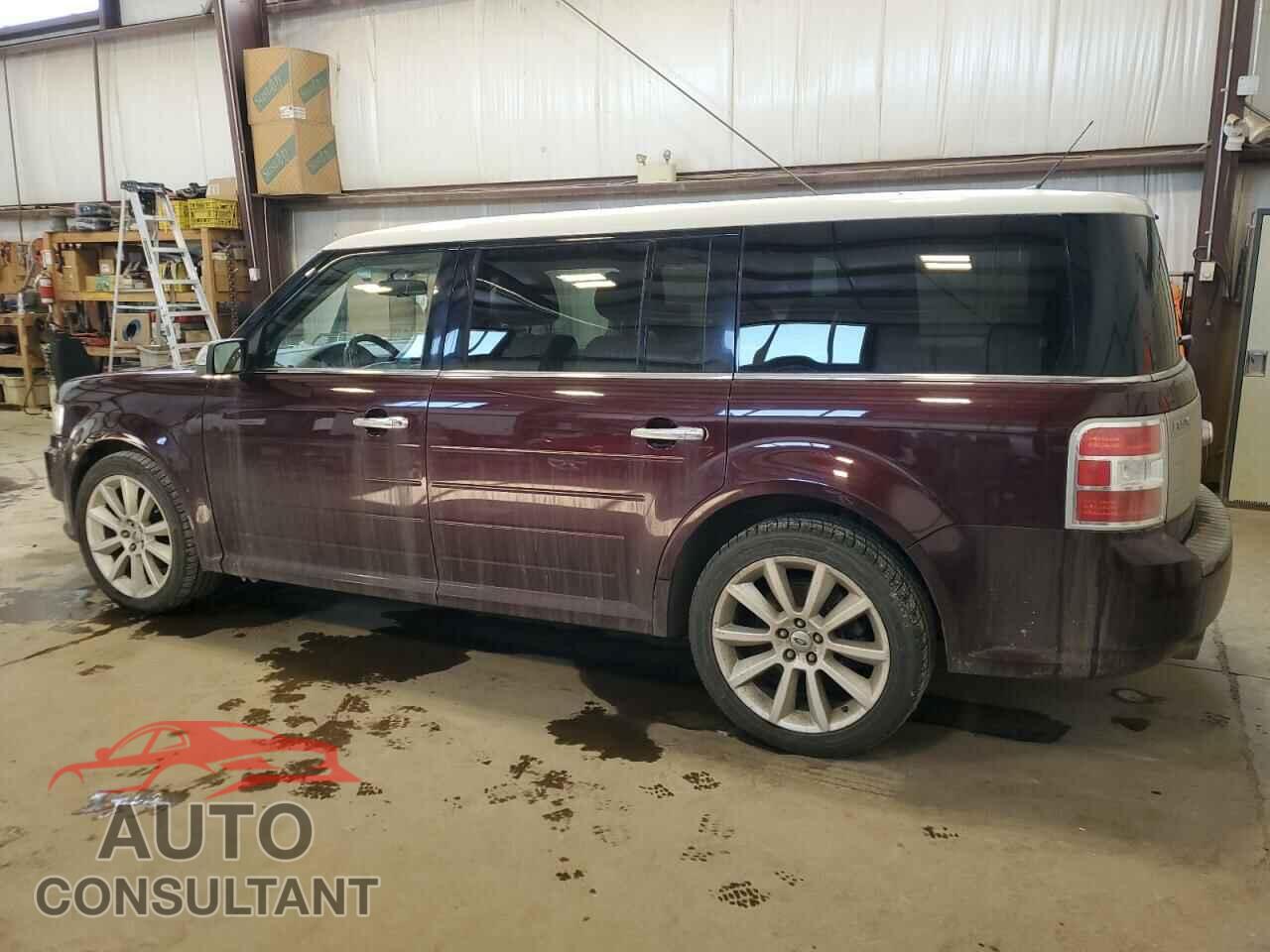 FORD FLEX 2011 - 2FMHK6DC8BBD34276