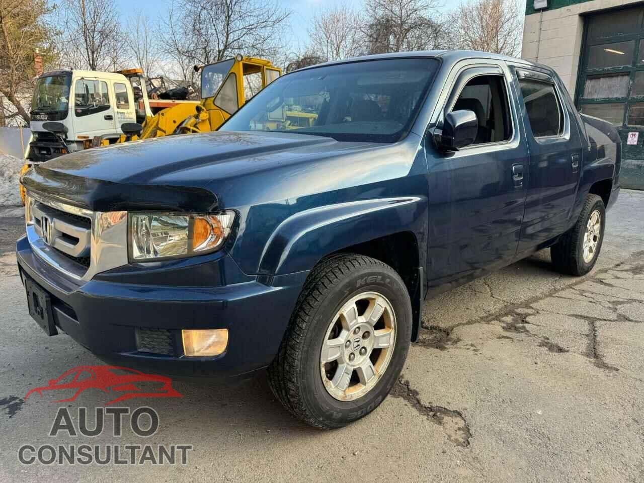 HONDA RIDGELINE 2010 - 5FPYK1F46AB003511