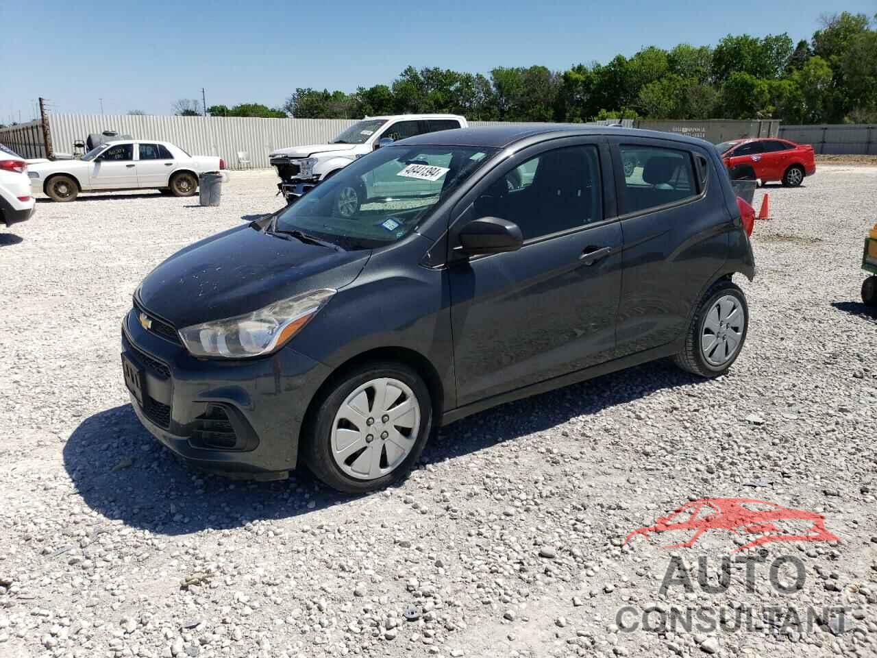 CHEVROLET SPARK 2017 - KL8CB6SA2HC840350