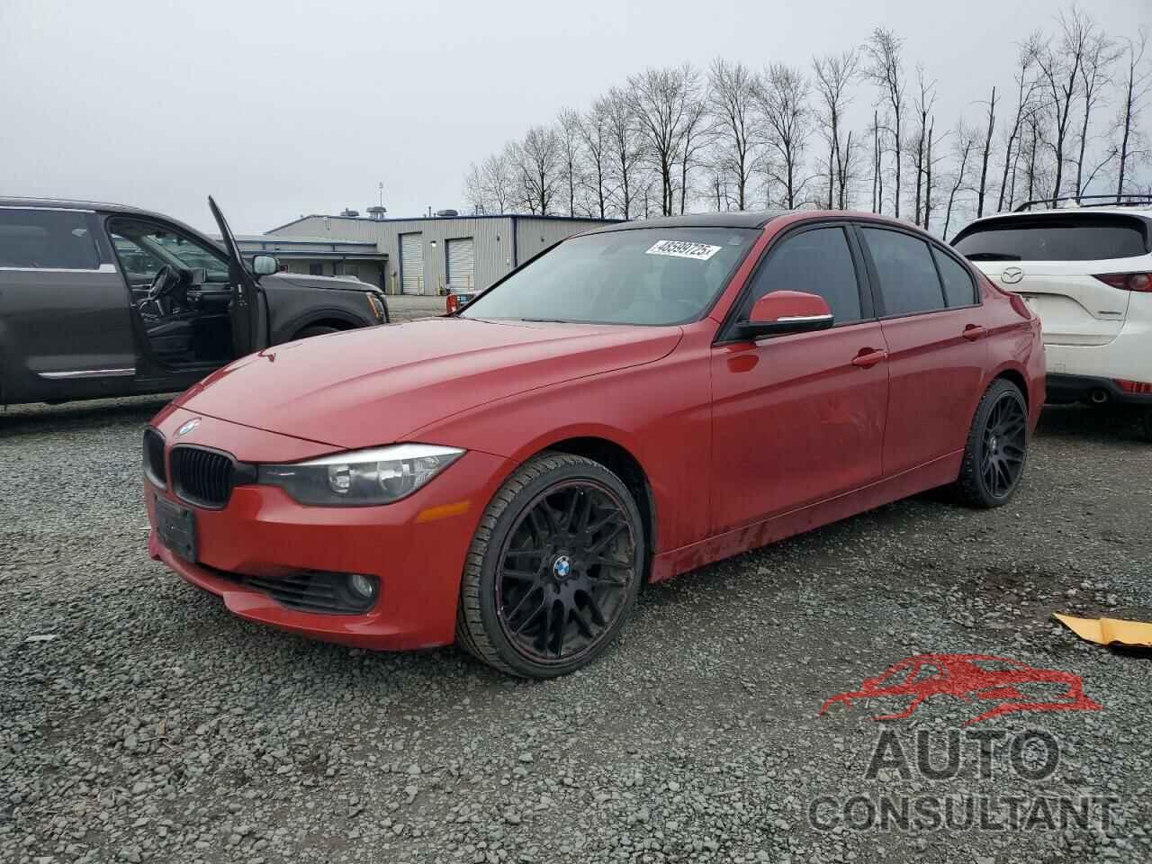 BMW 3 SERIES 2013 - WBA3B3C52DJ698592