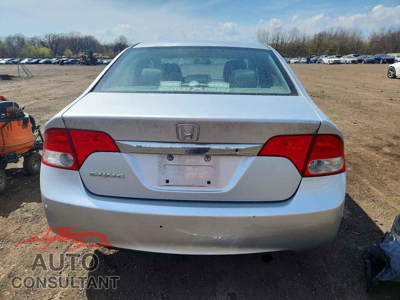 HONDA CIVIC 2011 - 2HGFA1F52BH504789