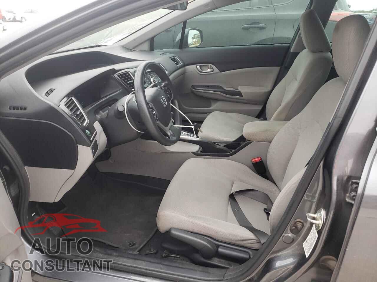 HONDA CIVIC 2013 - 19XFB2F52DE001831