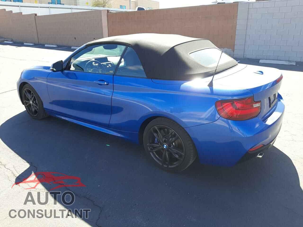 BMW M2 2017 - WBA2L1C39HV666538