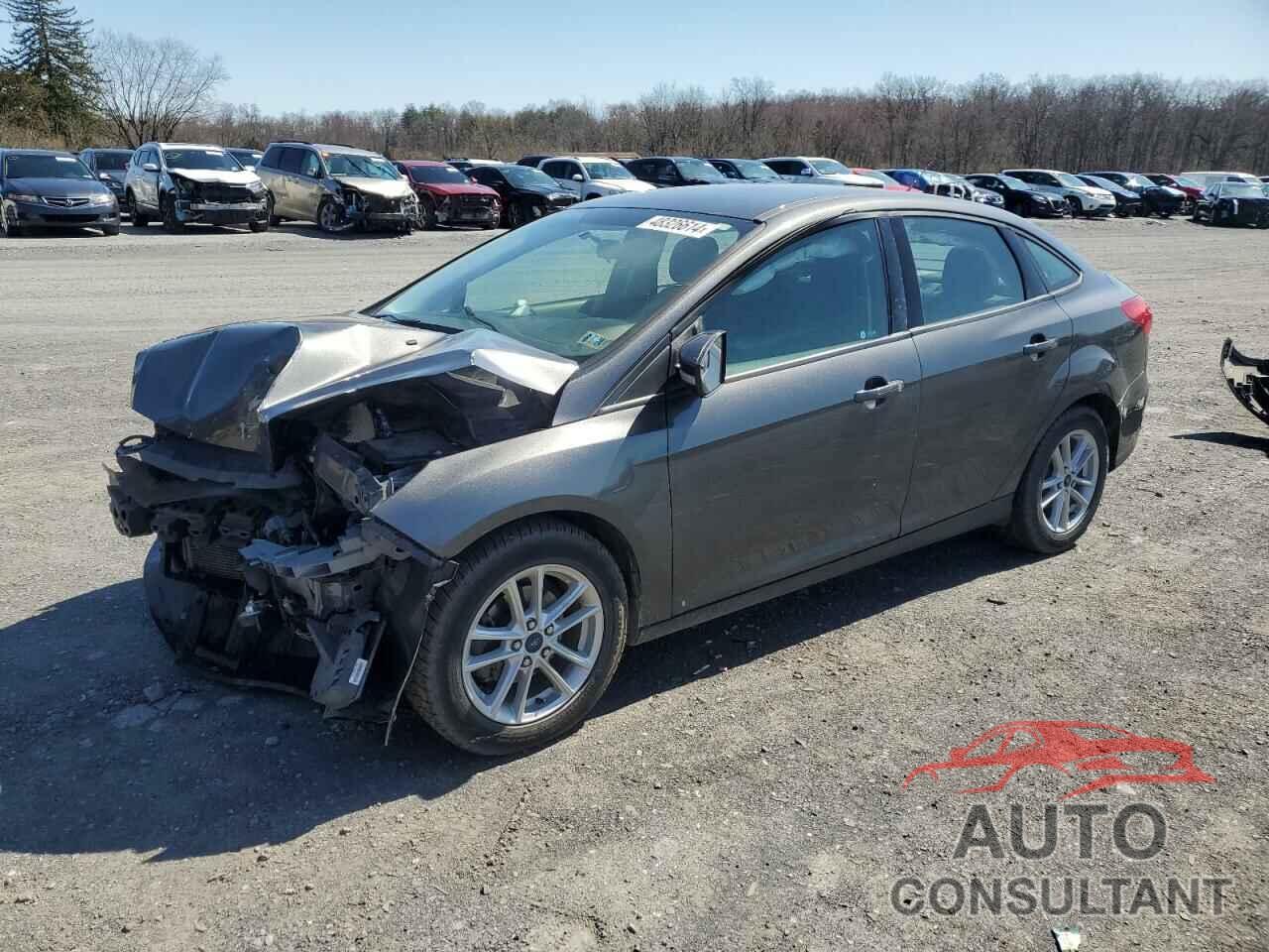 FORD FOCUS 2017 - 1FADP3F28HL274330