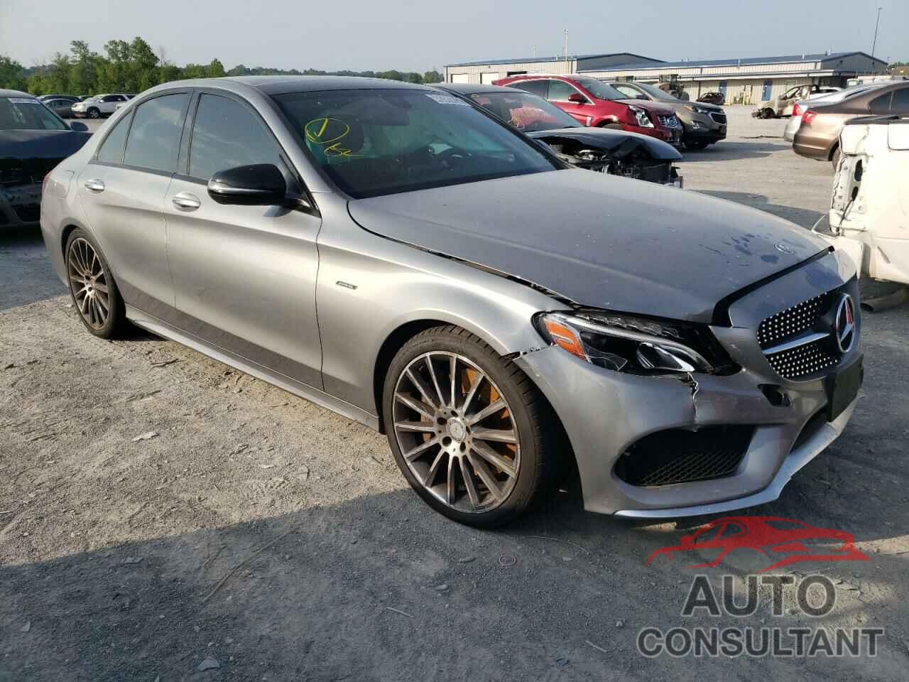 MERCEDES-BENZ C-CLASS 2016 - 55SWF6EB1GU112970