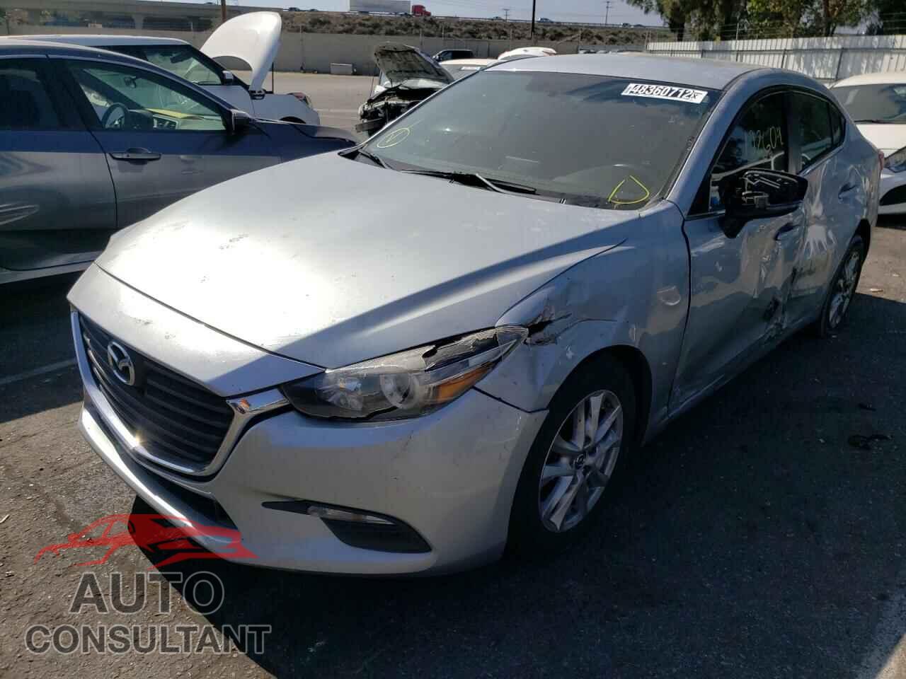 MAZDA 3 2017 - 3MZBN1U75HM155396