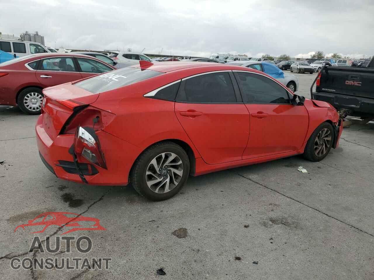 HONDA CIVIC 2017 - 2HGFC2F71HH503093