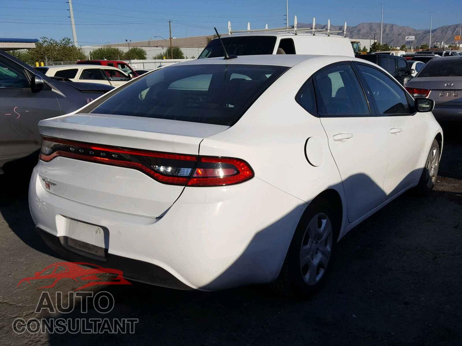 DODGE DART 2015 - 1C3CDFAA3FD331088